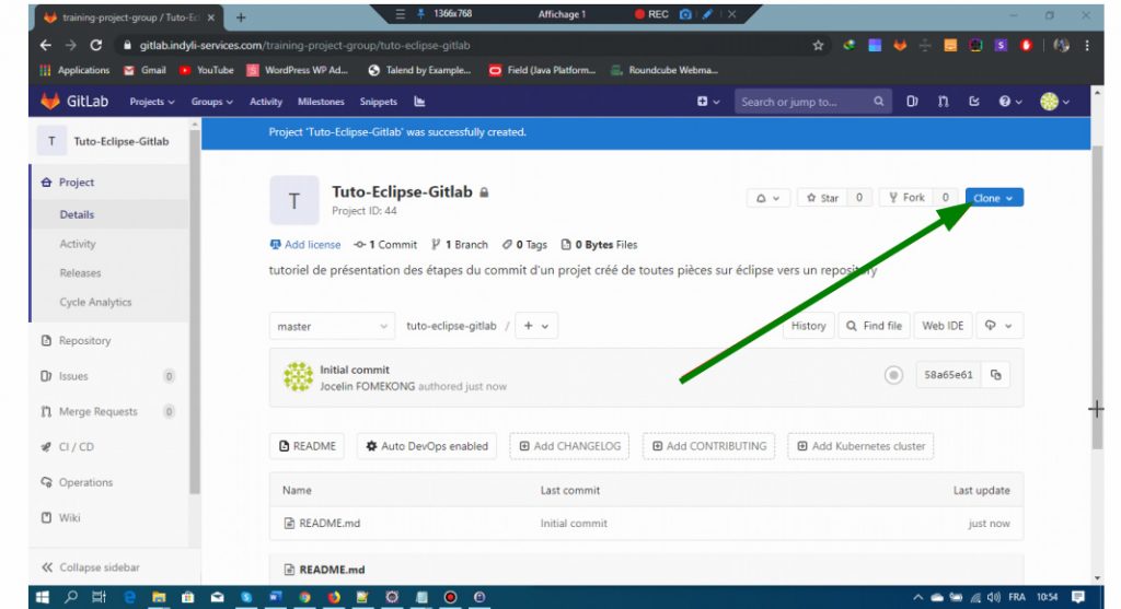 how to install gitlab on eclipse